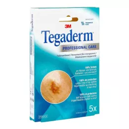 TEGADERM Film 4,4x4,4 cm 1622NP, 5 kom