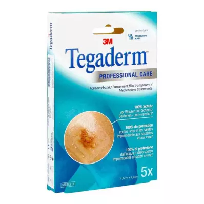 TEGADERM Film 4,4x4,4 cm 1622NP, 5 kom