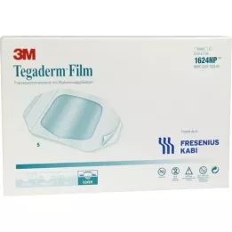 TEGADERM Film 6x7 cm 1624NP, 5 kom