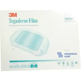 TEGADERM Film 10x12 cm 1626NP, 5 kom