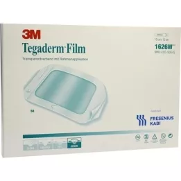 TEGADERM Film 10x12 cm 1626W, 50 sati