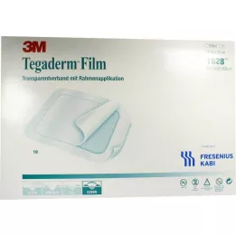 TEGADERM Film 15x20 cm 1628, 10 kom