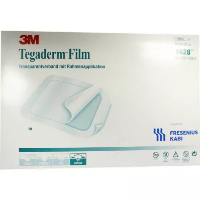 TEGADERM Film 15x20 cm 1628, 10 kom