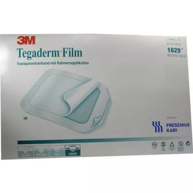 TEGADERM Film 20x30 cm 1629, 10 kom