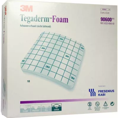 Tegaderm pjena FK 5x5cm 90600, 10 kom Tegaderm pjena FK 5x5cm 90600, 10 kom
