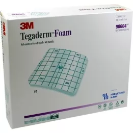 TEGADERM Pjenasti zavoj FK 8,8x8,8 cm 90604, 10 kom