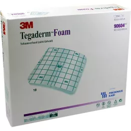 TEGADERM Pjenasti zavoj FK 8,8x8,8 cm 90604, 10 kom