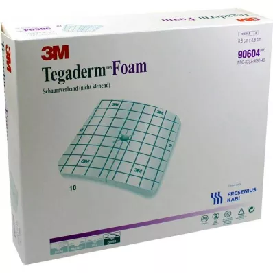 TEGADERM Pjenasti zavoj FK 8,8x8,8 cm 90604, 10 kom