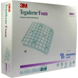 TEGADERM Pjenasti zavoj FK 10x10 cm 90601, 10 kom
