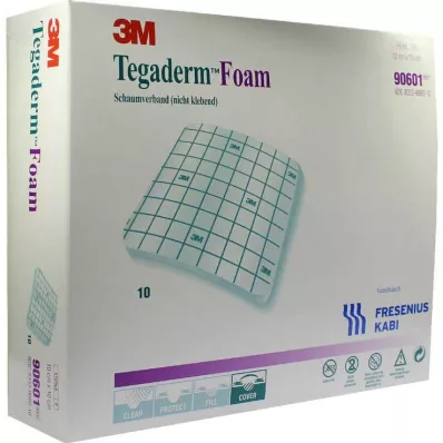 Tegaderm pjena FK 10x10cm 90601, 10 kom