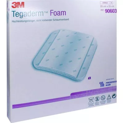 Tegaderm pjena FK 20x20cm 90603, 5 kom