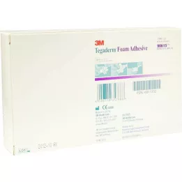 TEGADERM Pjenasto ljepilo FK 6,9x6,9 cm križić f.90615, 10 kom