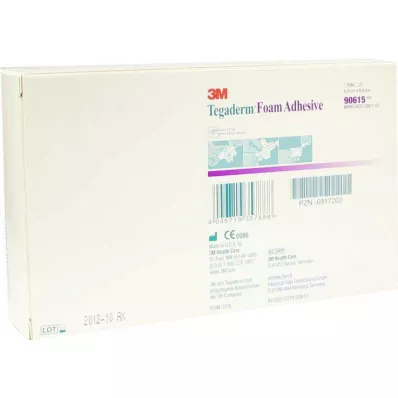 Tegaderm pjenasto ljepilo FK 6,9x6,9 cm križić f.90615, 10 kom