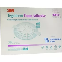 TEGADERM Pjena ljepilo FK 14.3x15.6 cm oval 90613, 5 ST