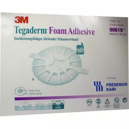 TEGADERM Pjenasto ljepilo FK 13,9 cm okruglo 90619, 5 kom
