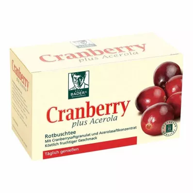 CRANBERRY ACEROLA Baders filter vrećice, 20 kom CRANBERRY ACEROLA Baders filter vrećice, 20 kom