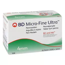 BD MICRO-FINE+ 4 igle za olovke 0,23x4 mm, 100 kom
