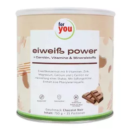 FOR YOU proteinska moćna čokolada u prahu, 750 g