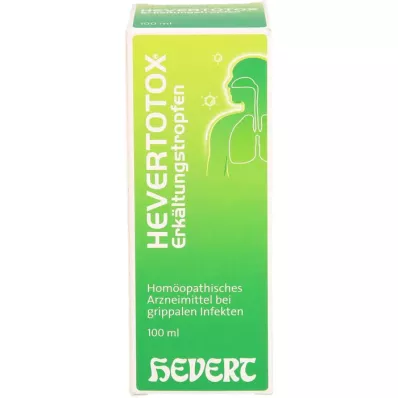 HEVERTOTOX Kapi protiv prehlade, 100 ml