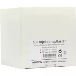INJEKTIONSPFLASTER 16x57 mm, 500 kom