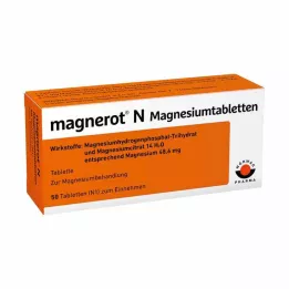 MAGNEROT N magnezij tablete, 50 kom