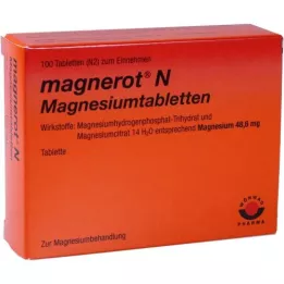 MAGNEROT N magnezij tablete, 100 kom