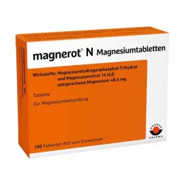 MAGNEROT N magnezij tablete, 100 kom