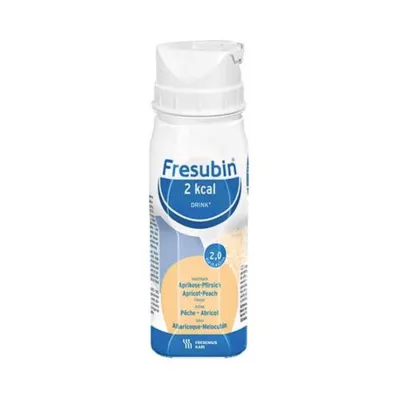 FRESUBIN 2 kcal DRINK Boca za piće marelica breskva, 24X200 ml FRESUBIN 2 kcal DRINK Boca za piće marelica breskva, 24X200 ml