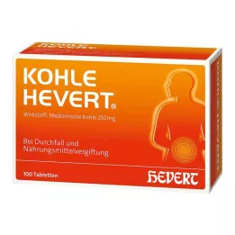 KOHLE Hevert tablete, 100 kom