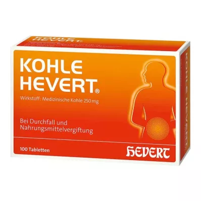 KOHLE Hevert tablete, 100 kom KOHLE Hevert tablete, 100 kom