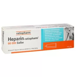 HEPARIN-RATIOPHARM 60 000 mast, 100 g