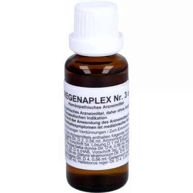 REGENAPLEX No.3 a kapi, 30 ml
