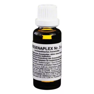 Regenaplex No.3 a kapi, 30 ml Regenaplex No.3 a kapi, 30 ml