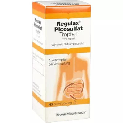 REGULAX Pikosulfat kapi, 50 ml
