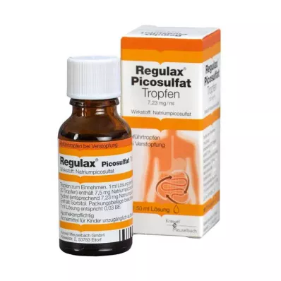 Regulax Pikosulfat kapi, 50 ml