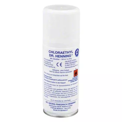 CHLORAETHYL Dr. Henning sprej, 100 ml CHLORAETHYL Dr. Henning sprej, 100 ml