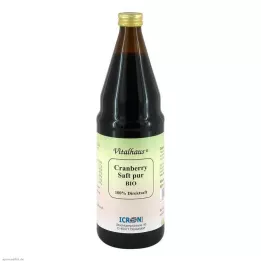 CRANBERRY SAFT čista organska vitalna kuća, 750 ml