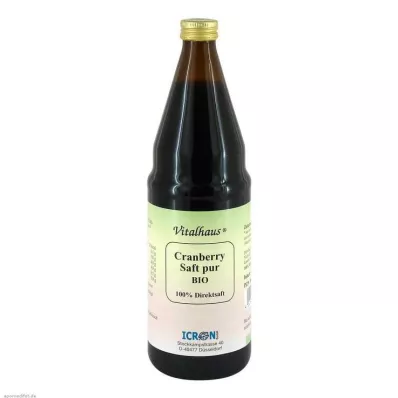CRANBERRY SAFT čista organska vitalna kuća, 750 ml