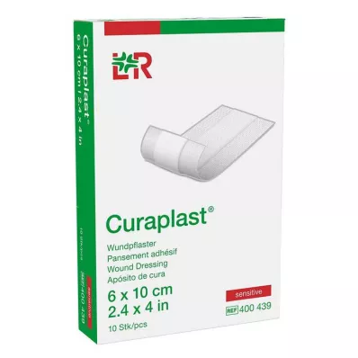 CURAPLAST Brzi zavoj za rane osjetljiv 6x10 cm 1 m, 10 kom CURAPLAST Brzi zavoj za rane osjetljiv 6x10 cm 1 m, 10 kom