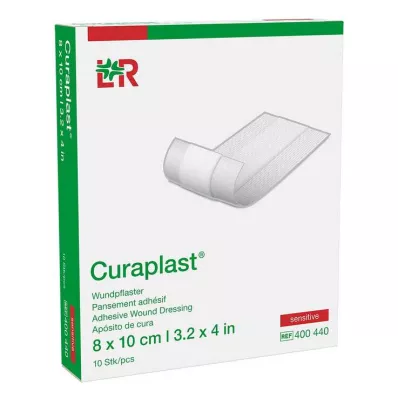 Curaplast senzitivni zavoj za rane 8x10cm, 10 kom Curaplast senzitivni zavoj za rane 8x10cm, 10 kom