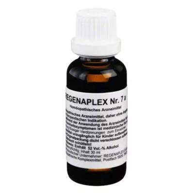 Regenaplex No.7 a kapi, 30 ml
