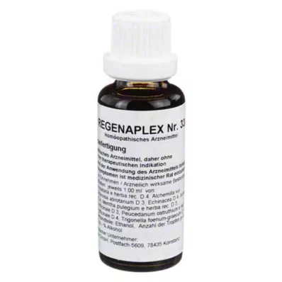 Regenaplex No.33 / zb kapi, 30 ml