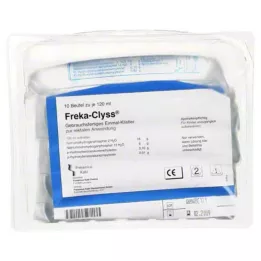 FREKA CLYSS Klistiri, 10X120 ml