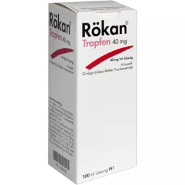 RÖKAN Kapi 40 mg, 100 ml