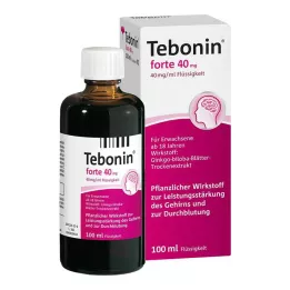 TEBONIN forte 40 mg otopina, 100 ml