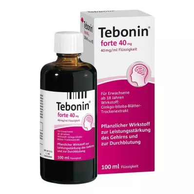 TEBONIN forte 40 mg otopina, 100 ml