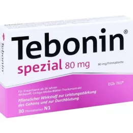 TEBONIN special 80 mg filmom obložene tablete, 30 kom