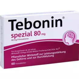 TEBONIN special 80 mg filmom obložene tablete, 60 kom