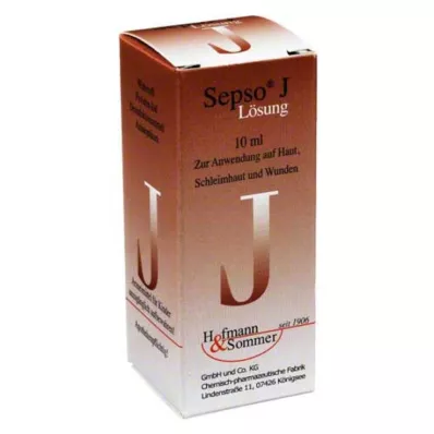 SEPSO J otopina, 10 ml
