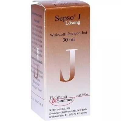 SEPSO J otopina, 30 ml